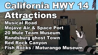 California Hwy 14 Attractions June 2024 [upl. by Einnek]