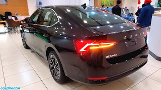 Skoda Octavia LampK 2023  Octavia 2023 Top Model Features  Interior and Exterior  Reallife Review [upl. by Alistair]