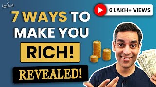 7 ASSETS that WILL make you RICH  Personal Finance for Beginners  Ankur Warikoo Hindi [upl. by Wardieu]