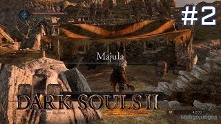 Dark Souls 2  La llave del Herrero  El camino [upl. by Enaitsirk661]