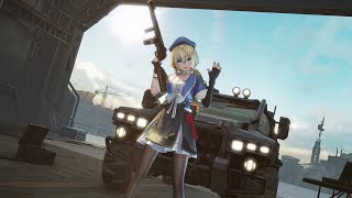 Girls Frontline 2  Papasha Gacha Animation [upl. by Kerman]