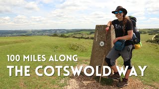 Walking The Cotswold Way  100 Miles To Bath A World Heritage City [upl. by Derag]