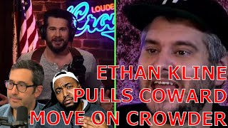 Ethan Klein of H3H3 Chickens Out of Debating Steven Crowder In The Most Cowardly Way Possible [upl. by Ashien932]