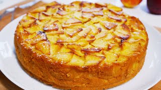 4 Apples and 10 Minutes for this Delicious Apple Cake❗️ Simple and Delicious Cake Recipe❗️ [upl. by Mirak101]