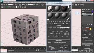 3Ds Max  How to Texture Using Bitmap Images Tutorial [upl. by Blythe]