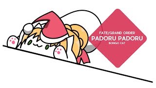 Bongo Cat  Padoru Padoru [upl. by Kolk638]