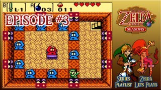 The Legend Of Zelda Oracle Of Seasons  Boomerang Dance amp The Snakes Remains  Episode 3 [upl. by Erasmo]