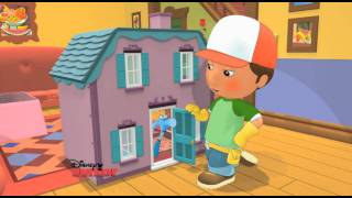 Handy Manny  Susannas Dollhouse  Disney Junior UK [upl. by Victor]