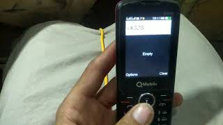 Qmobile E1000 party iMEI change code 2021  QMobile E1000 Party Imei Repair without Computer 2020 [upl. by Shirberg]