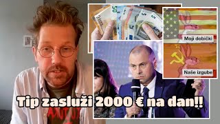 Blaž Brodnjak in NLB Privatizirani dobički socializirane izgube [upl. by Kirshbaum936]