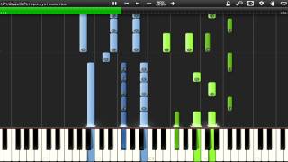 How to play M83  Midnight City Synthesia [upl. by Atsirk]