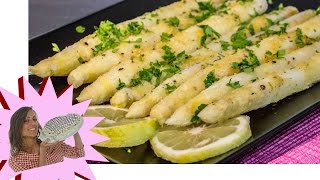 Asparagi Gratinati  Velocissimi al Microonde [upl. by Aluin578]