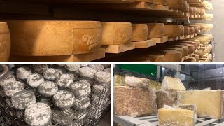 How does cheese age Take a look inside Murrays Cheese caves [upl. by Atrebor]