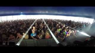 Drokz amp Akira Live at Dominator festival 2015  Riders of Retaliation [upl. by Ear]