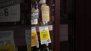 Don’t sleep on Safeway bourbon hunt whiskey deals rye washington [upl. by Merla428]