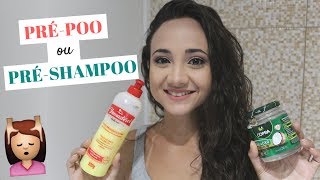 ♡ Prépoo ou PréShampoo caseiro com Yamasterol  O que é e como fazer ♡ [upl. by Aerdua]