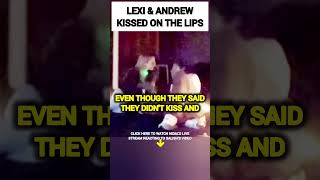 Lexi Rivera and Andrew Davila FIRST Actually KISS On CAMERA😱😳 lexirivera ampworld shorts trend [upl. by Inalej]