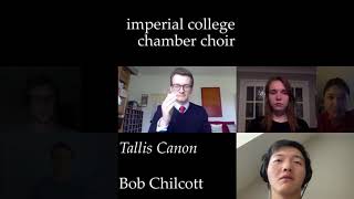 Tallis Canon arr by Bob Chilcott [upl. by Leffert]