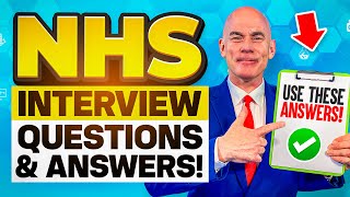 NHS INTERVIEW QUESTIONS amp ANSWERS How to PREPARE for an NHS INTERVIEW [upl. by Yeldnarb]