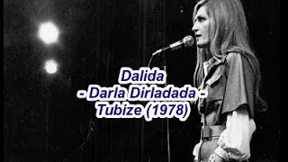 Dalida  Darla Dirladada  Tubize 1978 [upl. by Htebzil]