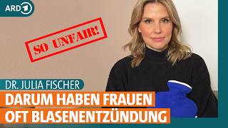 Blasenentzündung schnell loswerden und Symptome  möglich ohne Antibiotika  ARD Gesund [upl. by Armington483]