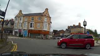 Dash Cam Journey Through Penarth Wales July 2024 [upl. by Kone]