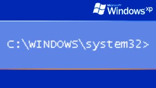 Windows XP Command Line Mode [upl. by Eidnac]