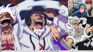 One Piece Manga Chapter 1112 LIVE REACTION [upl. by Mw82]