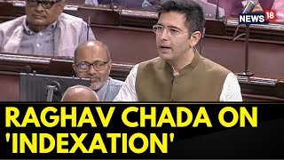 Removing Indexation Benefits Of Investors Is A Serious Mistake Of The Government Raghav Chadha [upl. by Micco]