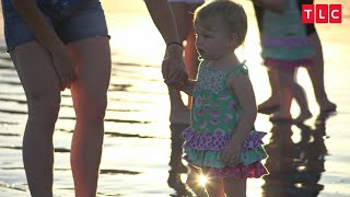 How Do You Think The Quints Will Like Their First Visit To A Beach  OutDaughtered [upl. by Ned382]