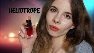 HELIOTROPE  OLIVIER DURBANO NICHE PERFUME Review  Tommelise [upl. by Toiboid879]