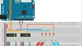 24 Jak zwielokrotnić liczbę pinów cyfrowych w Arduino [upl. by Ennylcaj675]