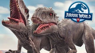 Creating the Dinosaurs of Jurassic World  Featurette  Jurassic World [upl. by Froh891]