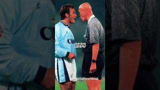 Pierluigi Collina Referees Evolutionfootballevolutionshortvideo [upl. by Otsuj]