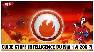 DOFUS TOUCH  GUIDE STUFF FEU DU NIV 1 A 200  ft GAMOSAURUS [upl. by Levitus]