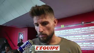 Costil «On na pas réussi à résister»  Foot  L1  Bordeaux [upl. by Hailat]