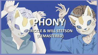 Phony  Trickle x Will Stetson English Cover REMASTERED [upl. by Gati]