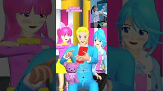 Recreating the tiktok trend sakuraschoolsimulator mobilegame viralvideo trending trendingshorts [upl. by Thedric]