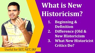 What is New Historicism New Historicism in Literature [upl. by Edalb]