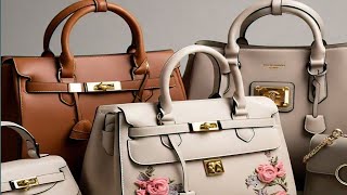 Elegant Designs Original Brands Very Beautiful Collection Ladies Bags purses [upl. by Elleinnod602]