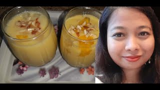 Mango Lassi Recipe [upl. by Attenreb]