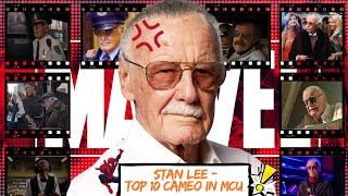 Stan Lees Best MCU Cameos The Ultimate Countdown [upl. by Arrej]