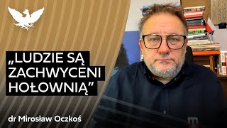 Dr Mirosław Oczkoś o Hołowni Pojawił się człowiek elokwentny i dobrze przygotowany RZECZoPOLITYCE [upl. by Rj783]