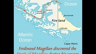 Facts About the Strait of Magellan [upl. by Asenev]