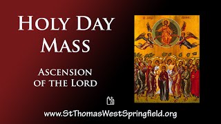 Holy Day Mass Ascension Thursday May 13 2021 [upl. by Giulio]