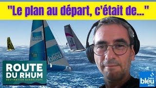 ROUTE DU RHUM 2022 Météo79Niort nous raconte sa victoire en Imoca et sa vision de VIRTUAL REGATTA [upl. by Sitrik112]