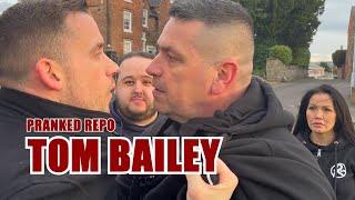 TOM BAILEY  PRANKED REPO  REPO MAN [upl. by Noret]