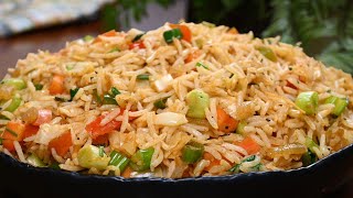 طبخ الأرز البسمتي بهذه الطريقة السهلة يجعله لذيذًا جدًا Cooking basmati rice in an amazing way [upl. by Alakcim]