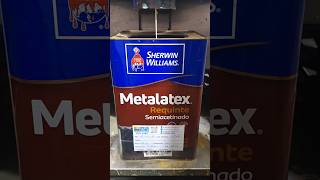 Tintas Sherwin Williams Metalatex Metalatex Bioprotect Novacor Piso Premium tintassherwinwilliam [upl. by Schug]