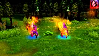 Heroes of Newerth  The Blind Prophet With Effects [upl. by Czarra]